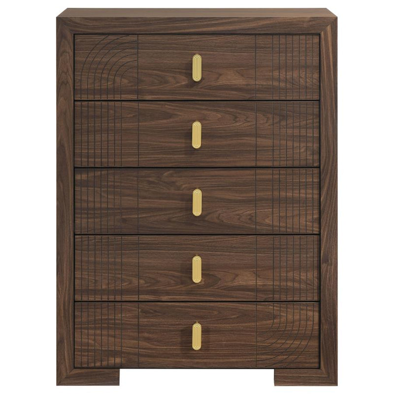 Etienne 5-drawer Bedroom Chest of Drawers