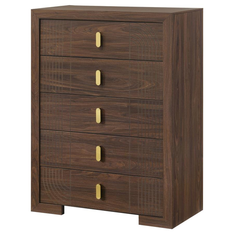 Etienne 5-drawer Bedroom Chest of Drawers