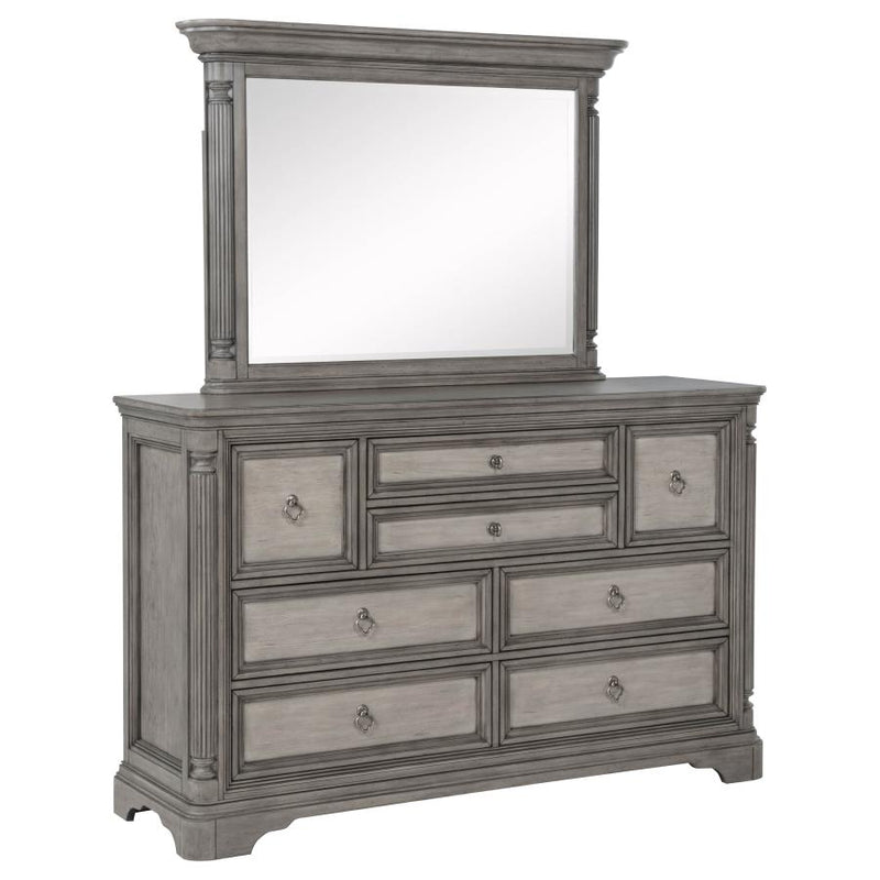 Cresswell 8-drawer