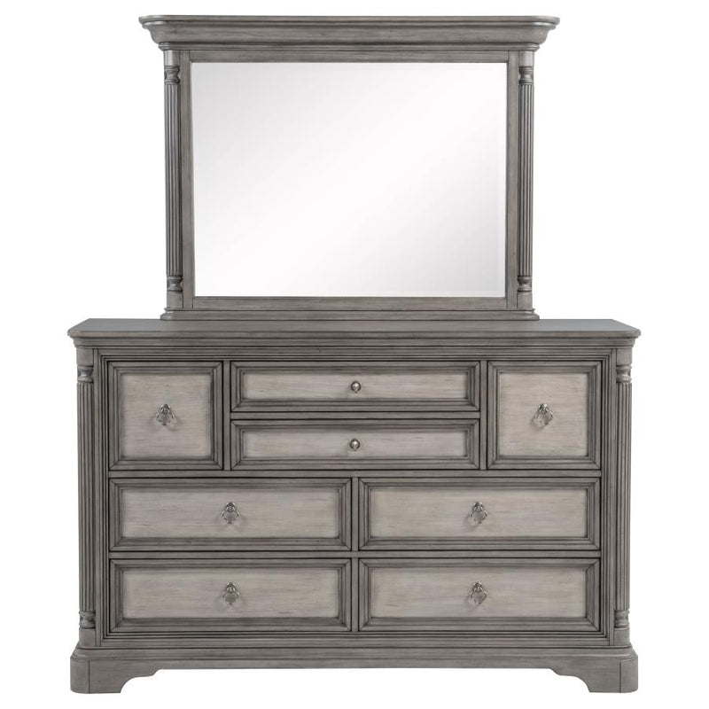 Cresswell 8-drawer