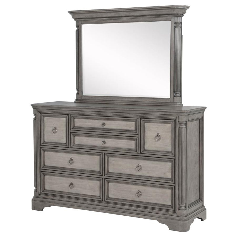Cresswell 8-drawer
