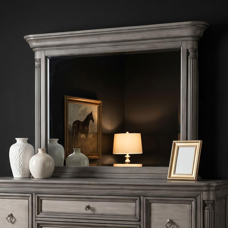 Cresswell Rectangular Dresser Mirror