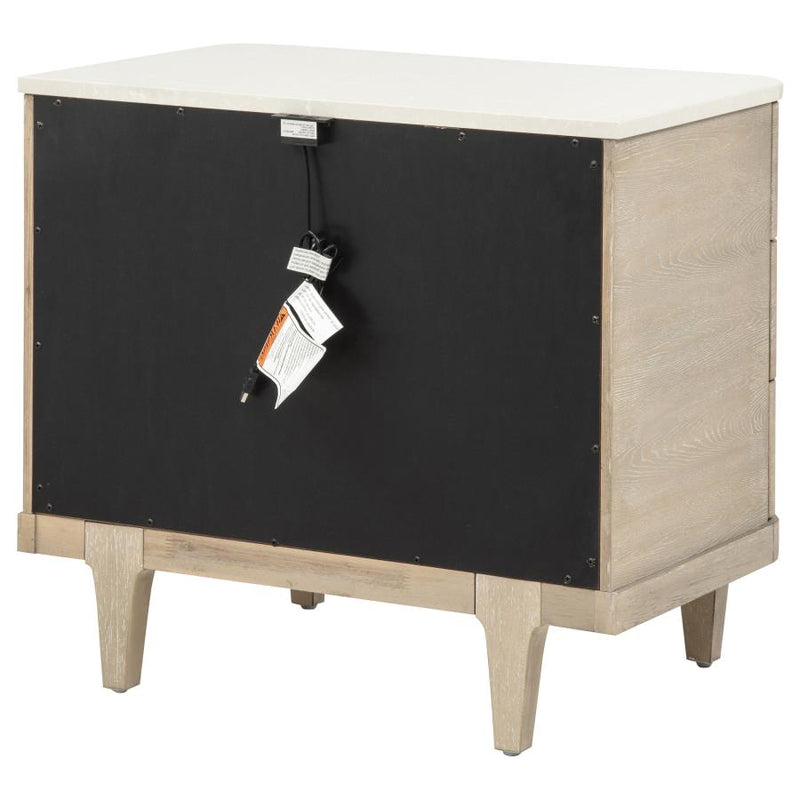 Lucaire 3-drawer Nightstand Bedside Table