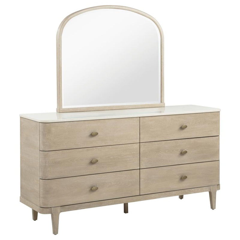 Lucaire 6-drawer Dresser Cabinet