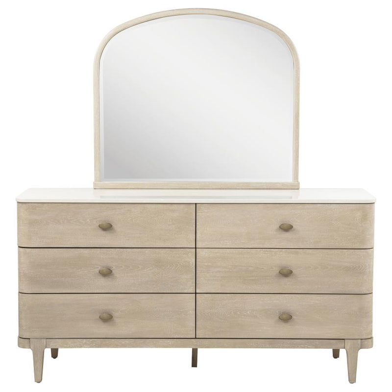 Lucaire 6-drawer Dresser Cabinet