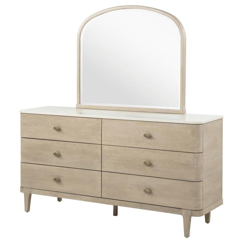 Lucaire 6-drawer Dresser Cabinet