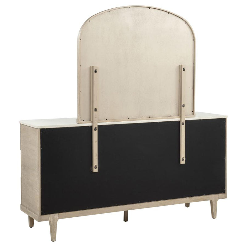 Lucaire 6-drawer Dresser Cabinet