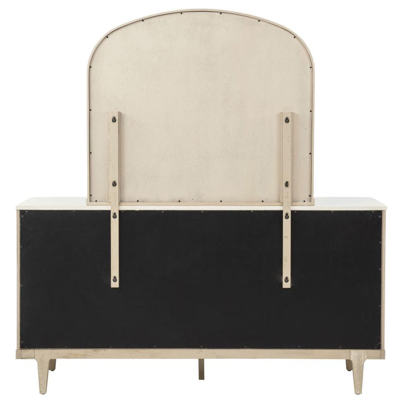 Lucaire 6-drawer Dresser Cabinet