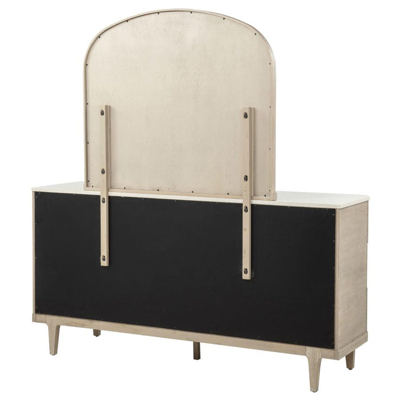 Lucaire 6-drawer Dresser Cabinet