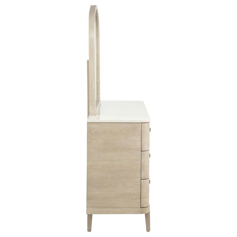 Lucaire 6-drawer Dresser Cabinet