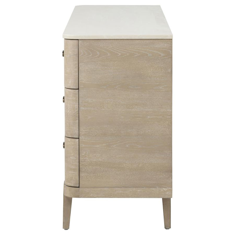 Lucaire 6-drawer Dresser Cabinet