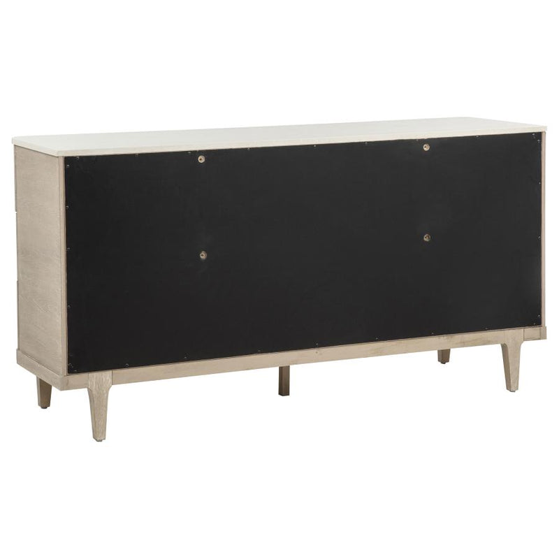 Lucaire 6-drawer Dresser Cabinet