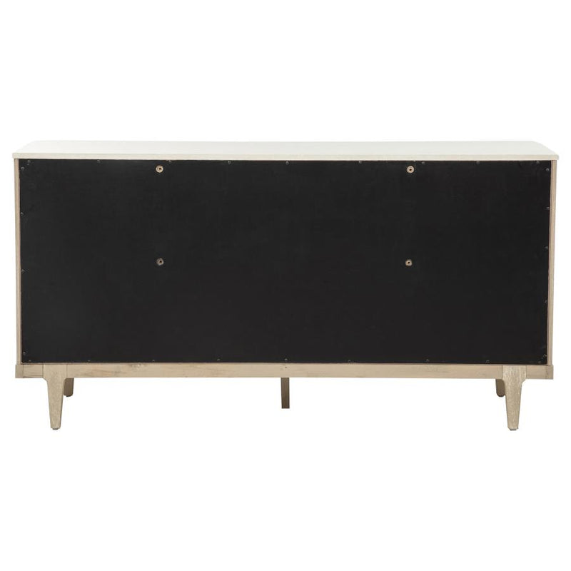 Lucaire 6-drawer Dresser Cabinet