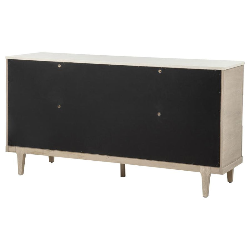 Lucaire 6-drawer Dresser Cabinet