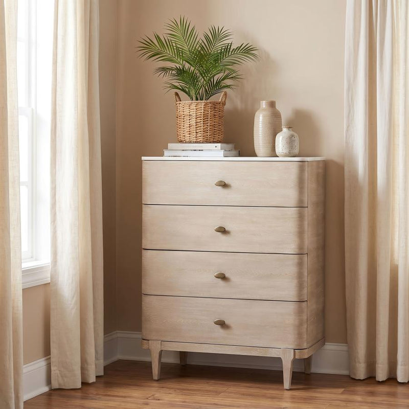 Lucaire 4-drawer Chest of Drawers