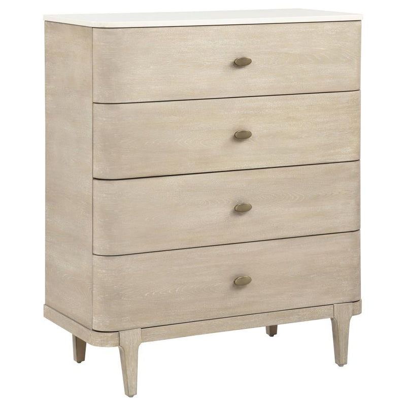 Lucaire 4-drawer Chest of Drawers