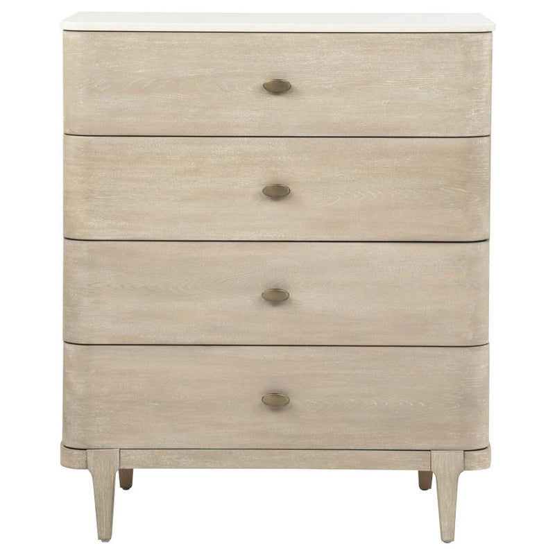 Lucaire 4-drawer Chest of Drawers