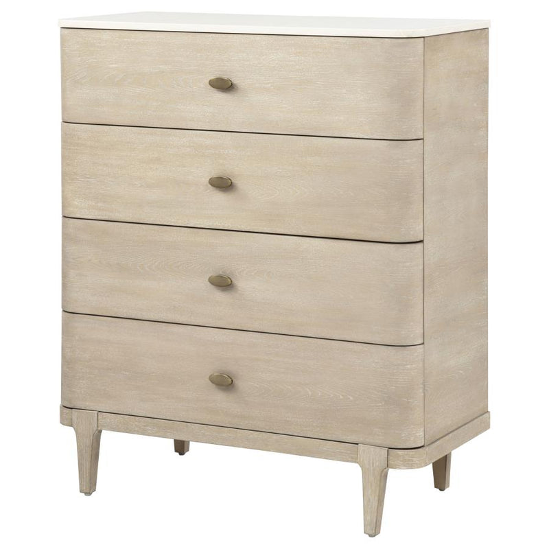 Lucaire 4-drawer Chest of Drawers