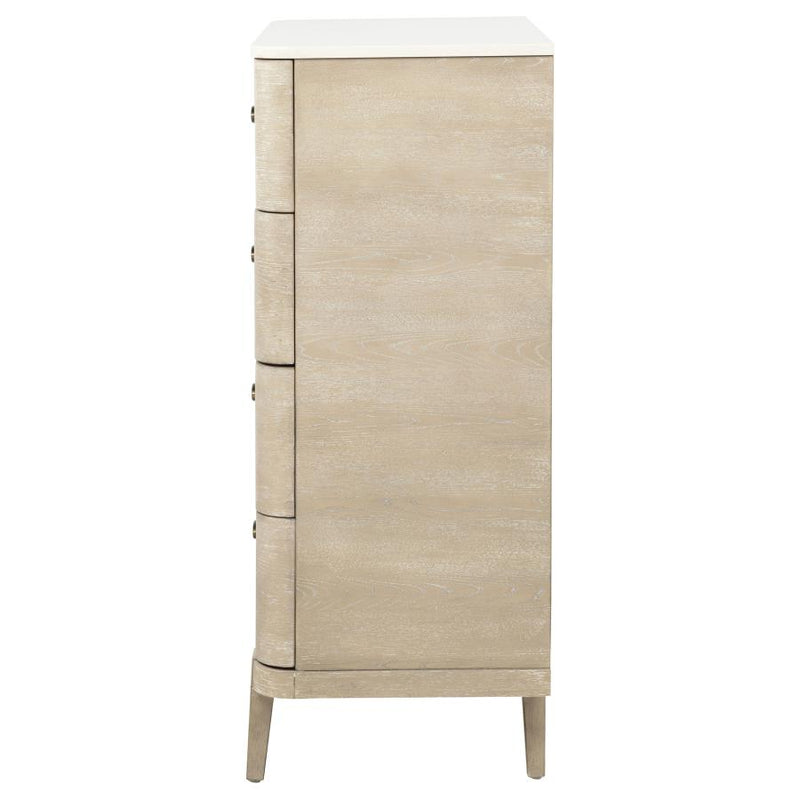 Lucaire 4-drawer Chest of Drawers