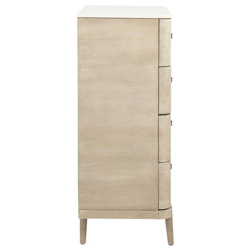 Lucaire 4-drawer Chest of Drawers