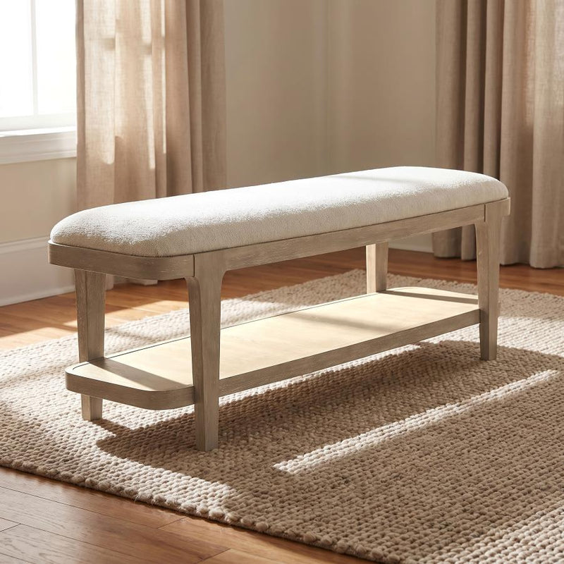Lucaire Upholstered Bedroom Bench