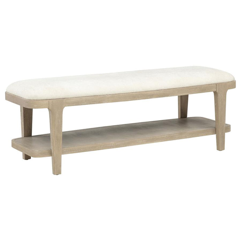 Lucaire Upholstered Bedroom Bench
