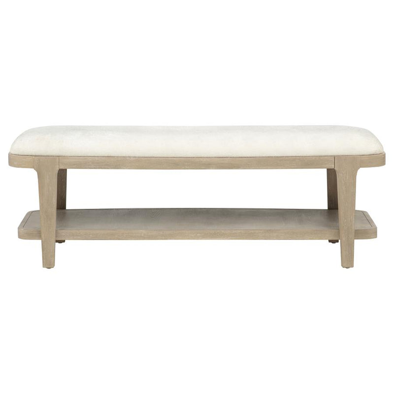 Lucaire Upholstered Bedroom Bench