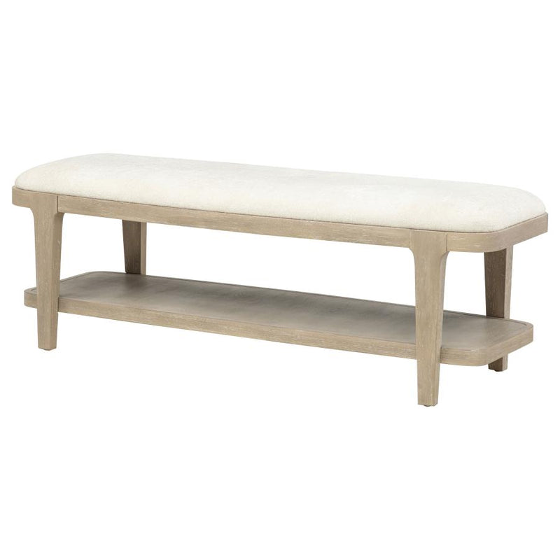 Lucaire Upholstered Bedroom Bench