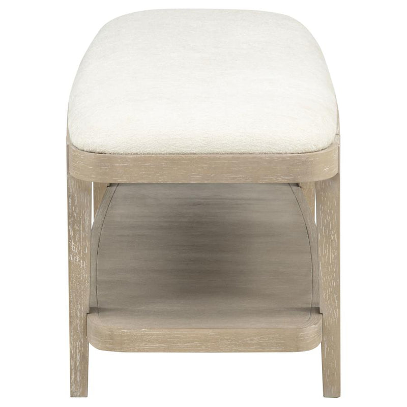 Lucaire Upholstered Bedroom Bench
