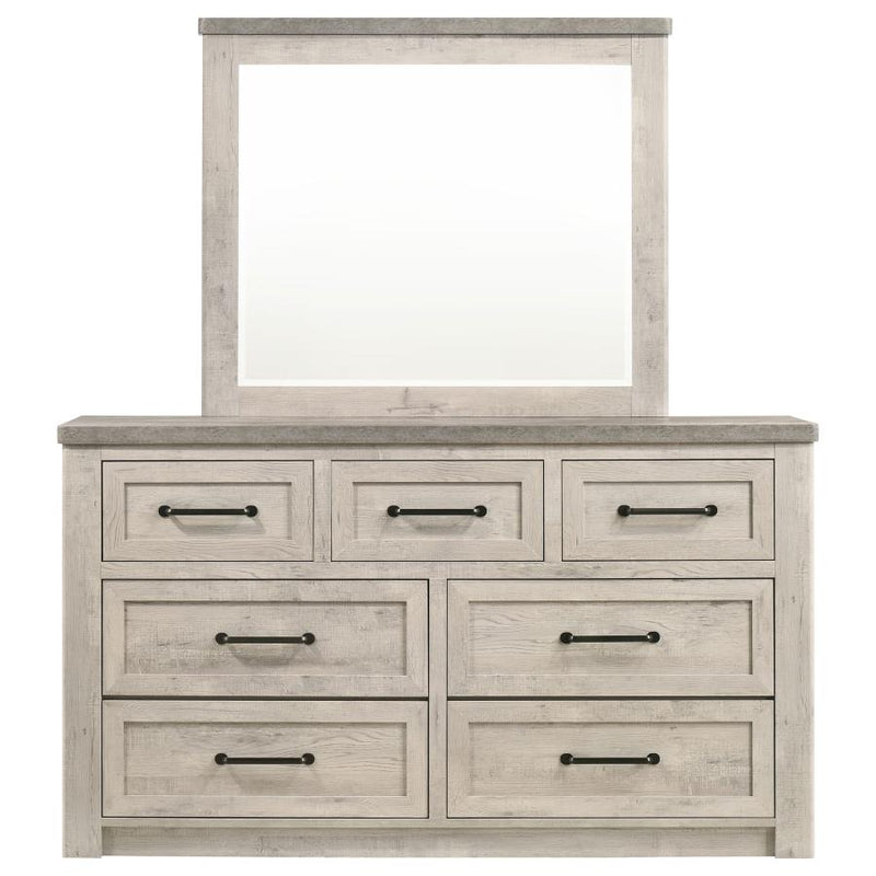 Nevado Farmhouse 7-Drawer Dresser
