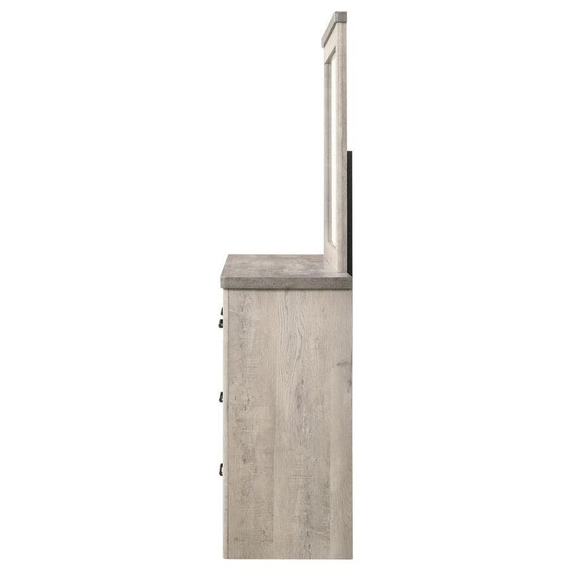 Nevado Farmhouse 7-Drawer Dresser