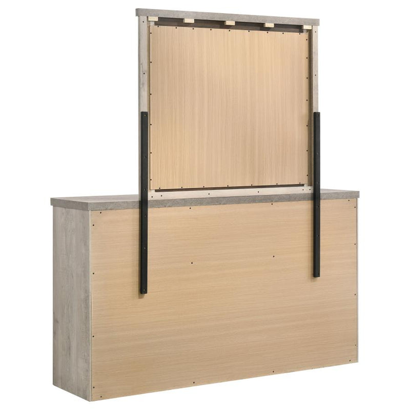 Nevado Farmhouse 7-Drawer Dresser