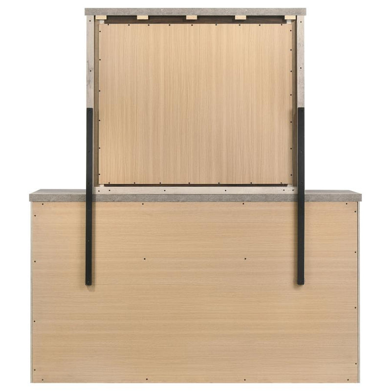 Nevado Farmhouse 7-Drawer Dresser