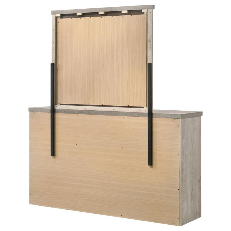 Nevado Farmhouse 7-Drawer Dresser