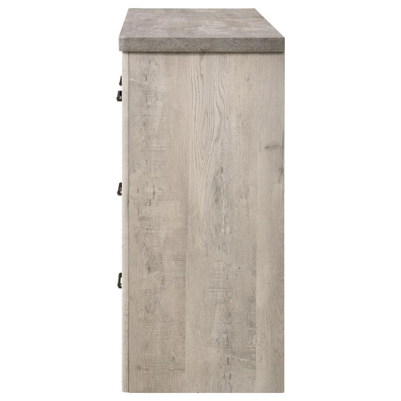 Nevado Farmhouse 7-Drawer Dresser