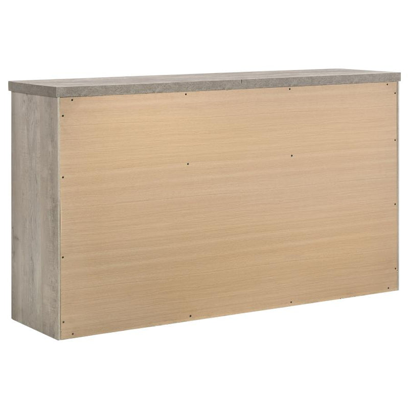 Nevado Farmhouse 7-Drawer Dresser