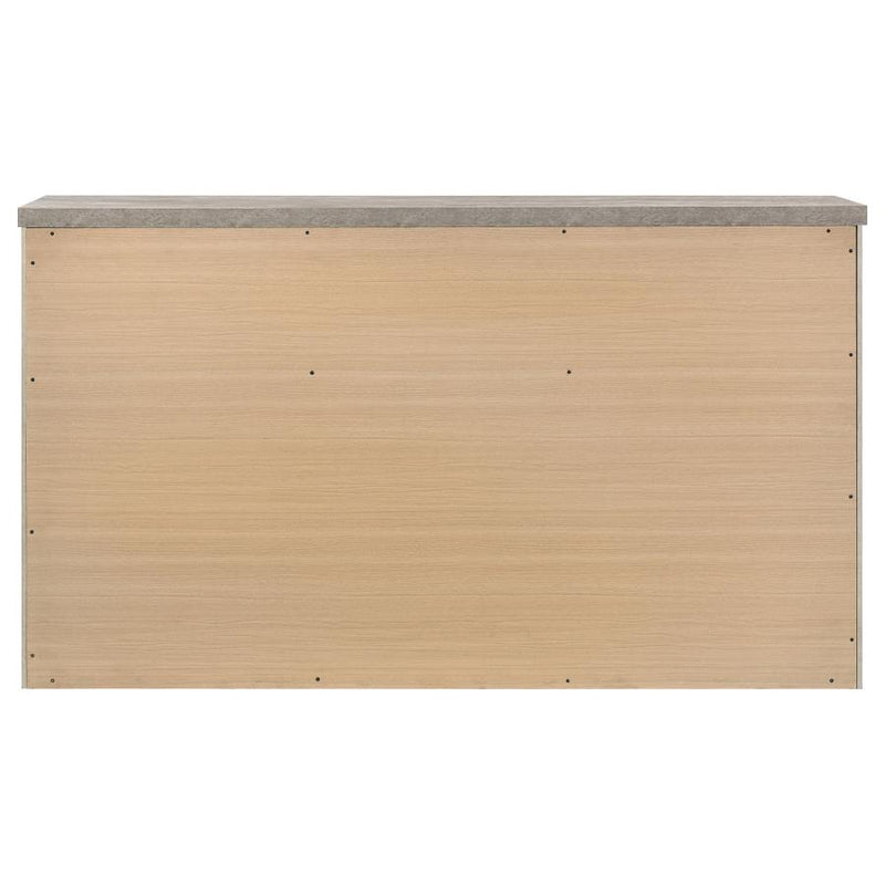 Nevado Farmhouse 7-Drawer Dresser