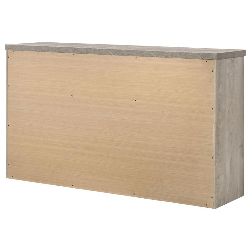 Nevado Farmhouse 7-Drawer Dresser