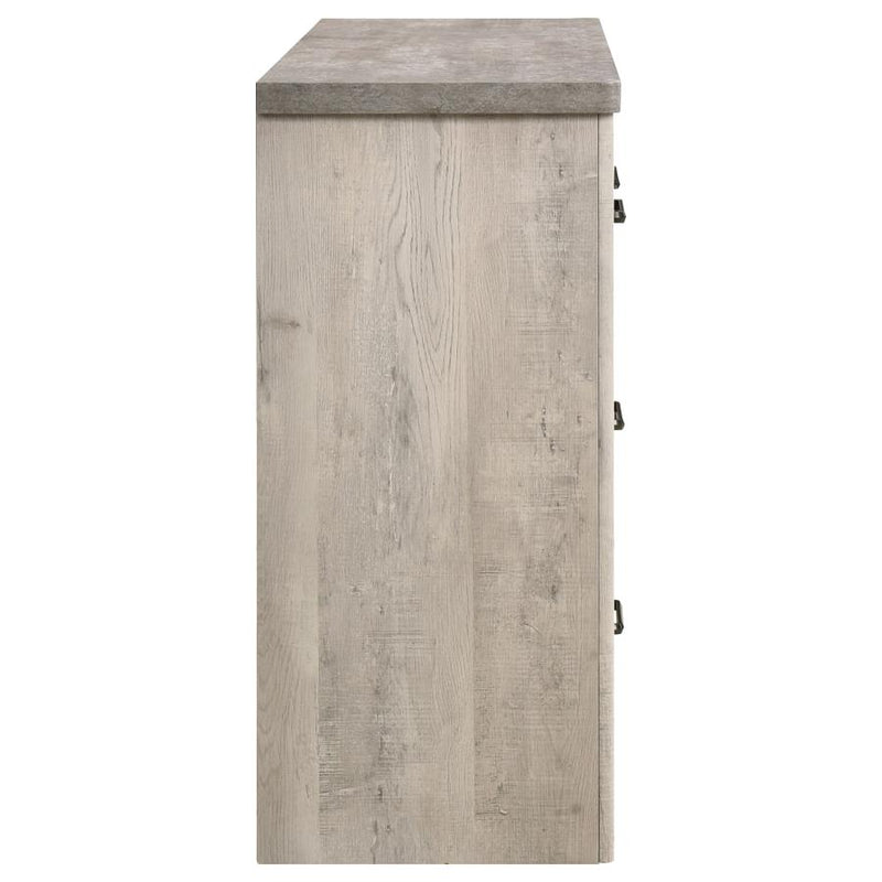 Nevado Farmhouse 7-Drawer Dresser