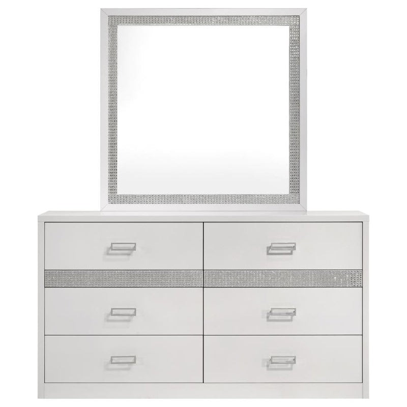 Viana 6-Drawer Bedroom Dresser with