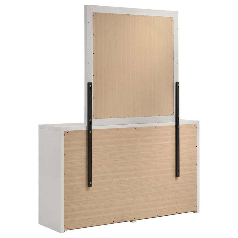 Viana 6-Drawer Bedroom Dresser with