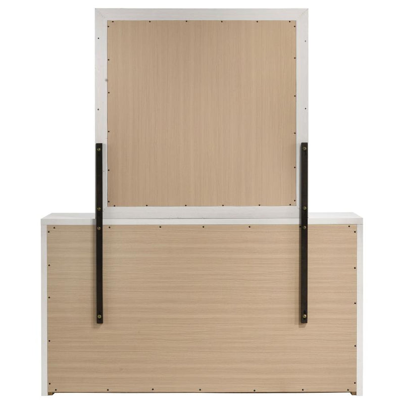 Viana 6-Drawer Bedroom Dresser with
