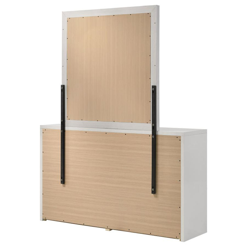 Viana 6-Drawer Bedroom Dresser with