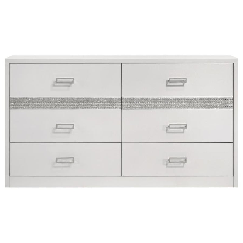Viana 6-Drawer Bedroom Dresser with