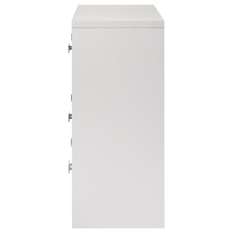 Viana 6-Drawer Bedroom Dresser with