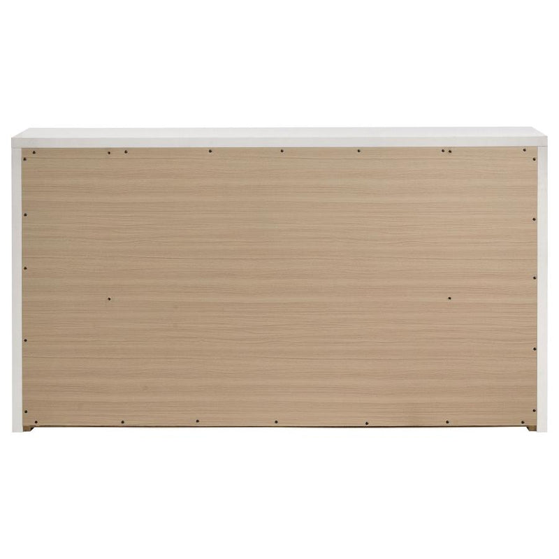 Viana 6-Drawer Bedroom Dresser with