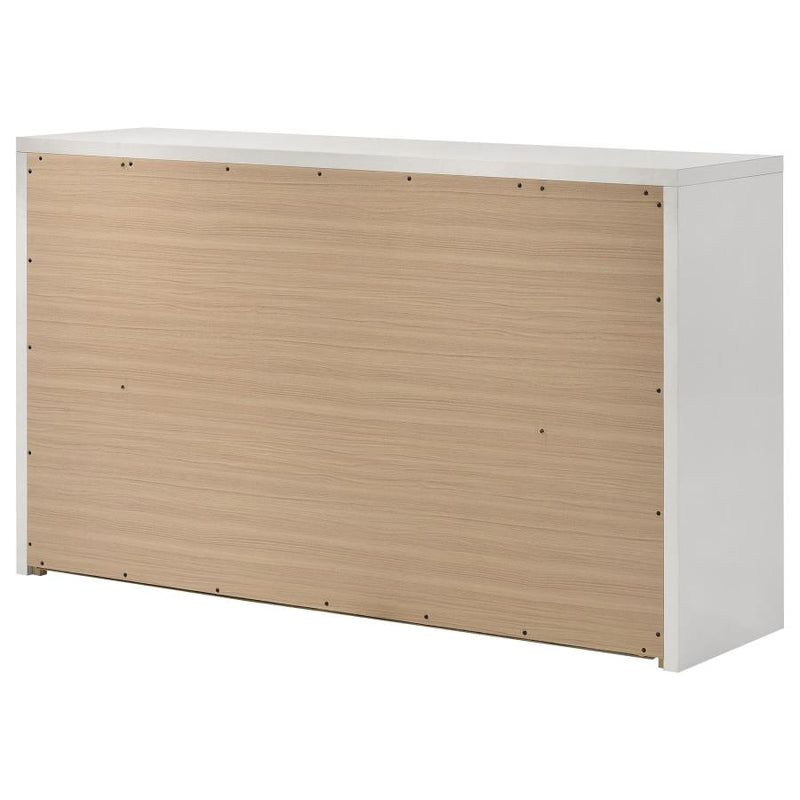 Viana 6-Drawer Bedroom Dresser with