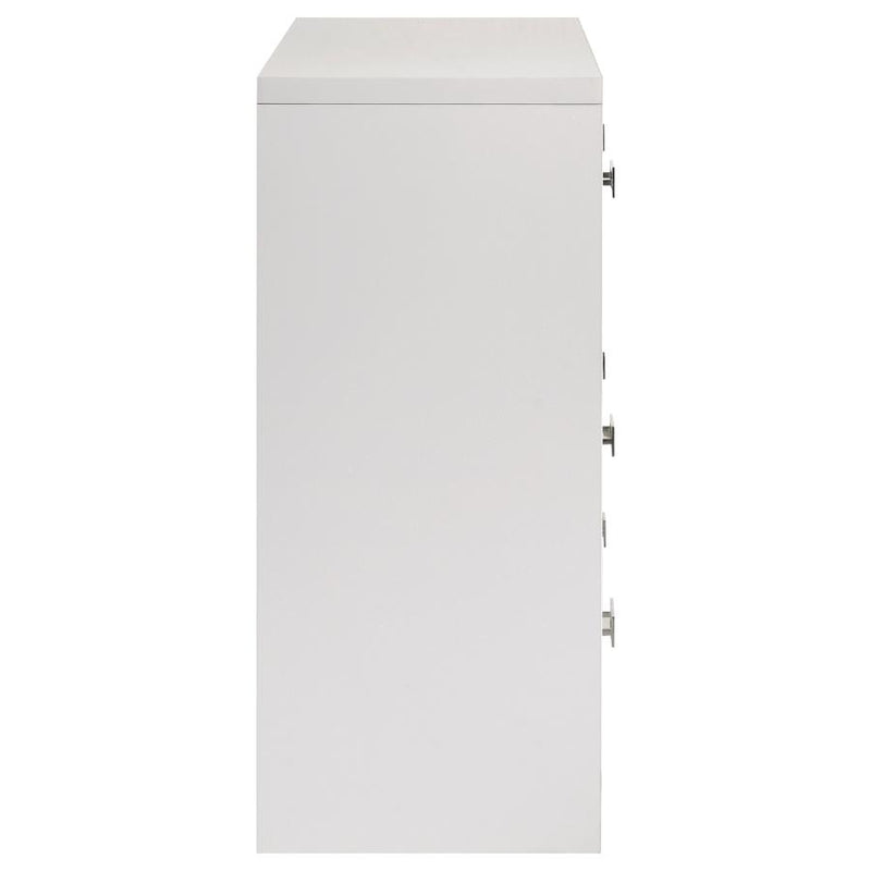 Viana 6-Drawer Bedroom Dresser with