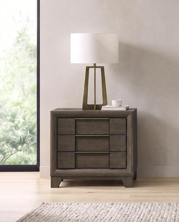 Farre 2-drawer Nightstand Bedside Table