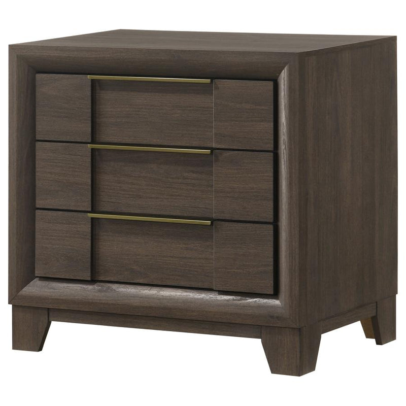 Farre 2-drawer Nightstand Bedside Table